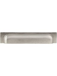 Industrial Bronze Bin Pull 6-Inch Center-to-Center